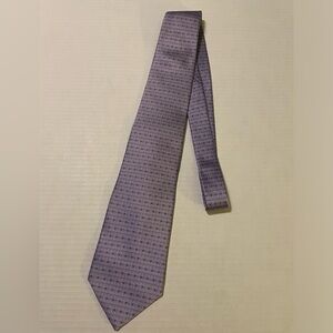 Don Loper Beverly Hills Men’s Vintage Lavendar 100% Silk Necktie